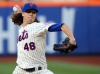 Jacob deGrominates the Dodgers