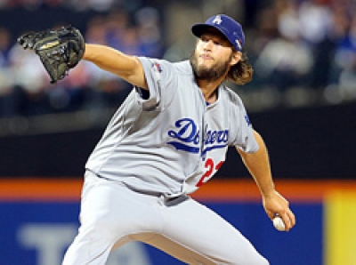 Kershaw Keeps the Champagne from Flowing at Citi Field