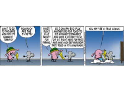 Take Me Out to the Ballgame?