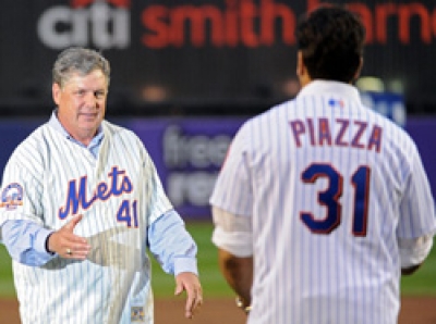 Piazza Takes His Place With The Greats